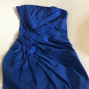 Royal blue Jessica Mcclintock dress size 10